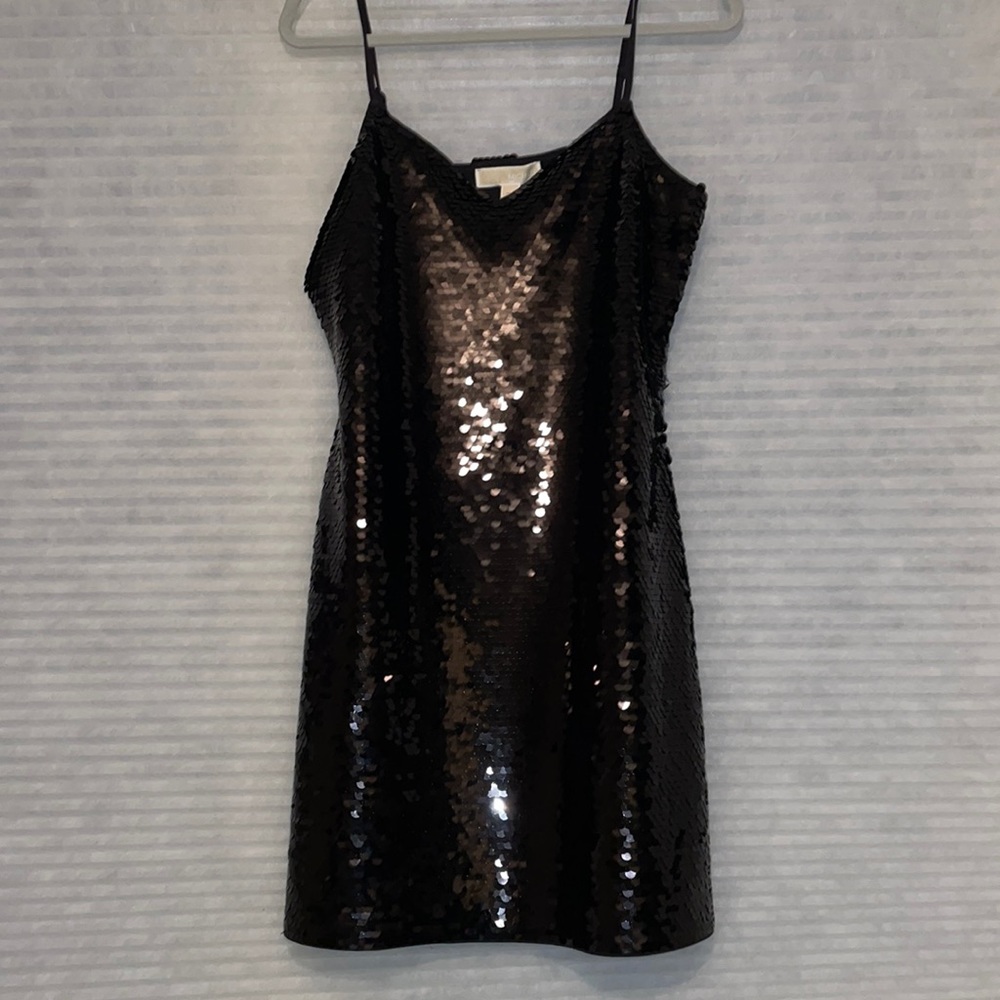 MICHAEL KHORs sequins dress